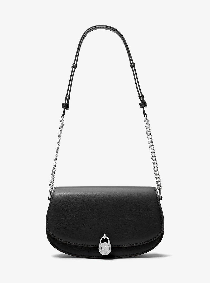 Шкіряна сумка Mila від Michael Kors