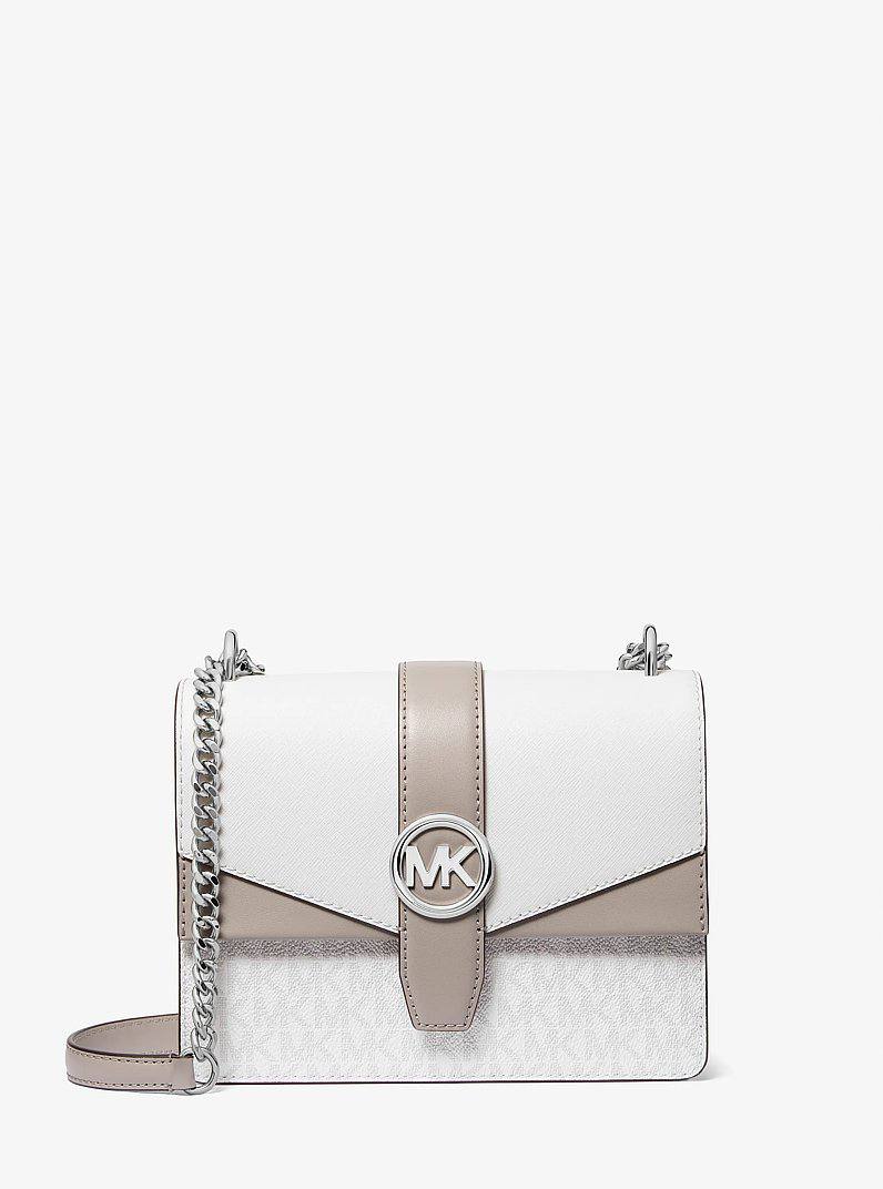 Сумка через плече Greenwich з фірмовим логотипом від Michael Kors