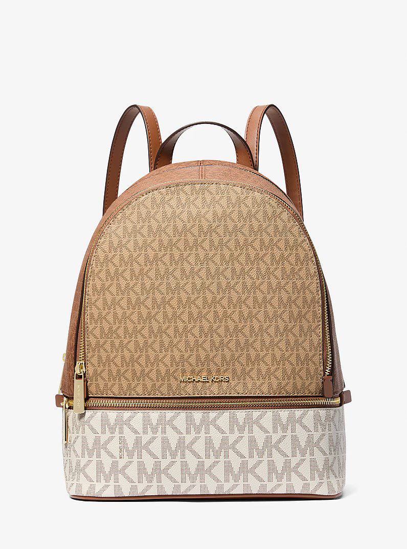 Рюкзак Rhea Medium Color-Block Signature Logo від Michael Kors